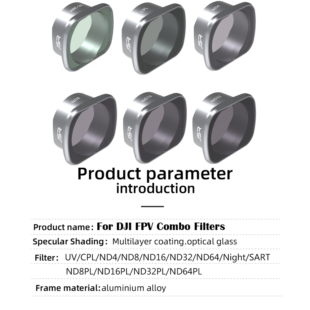 For DJI FPV Combo Filter Drone - Drone Kit Octocopter ulasan dan harga