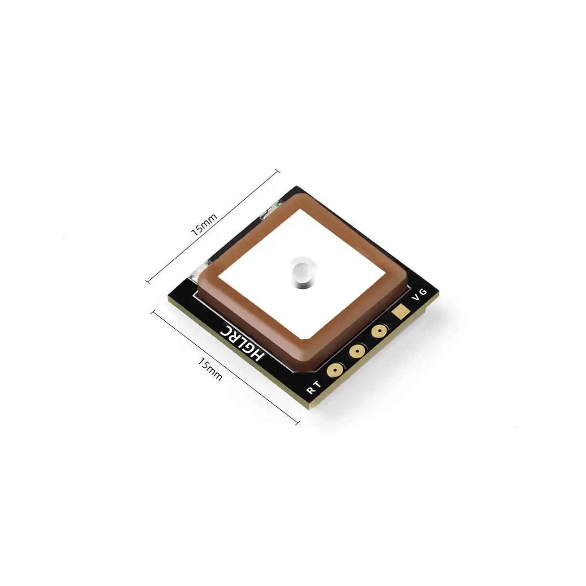 HGLRC M100 Mini GPS Module M10 - Drone Kit Fpv ulasan dan harga