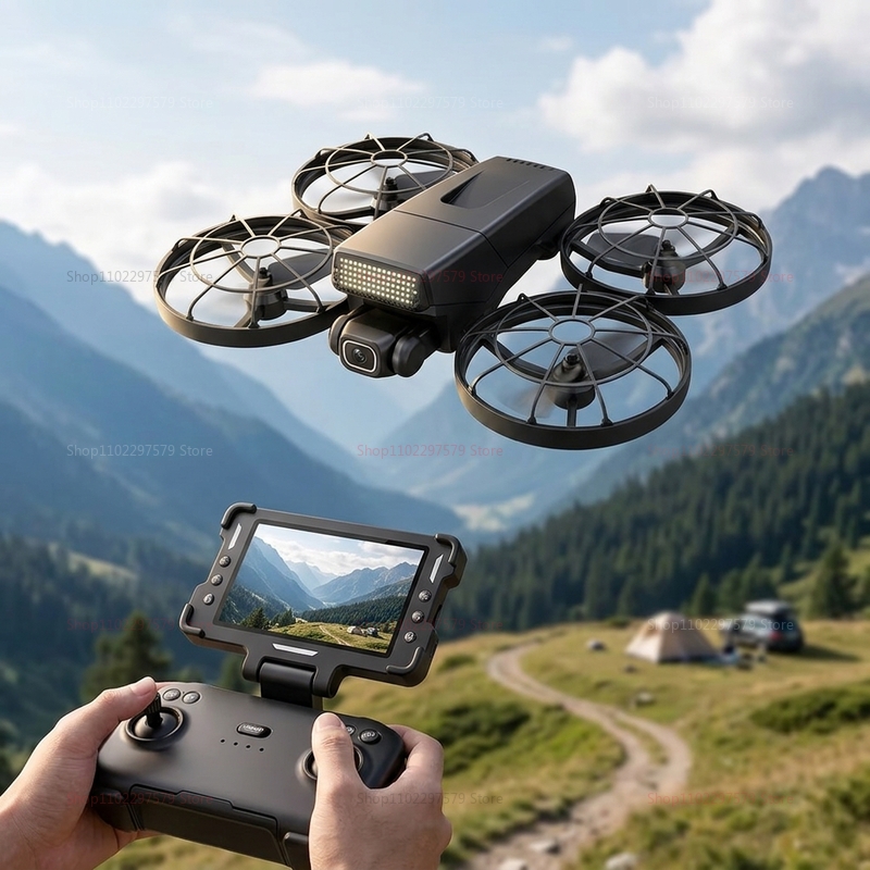 New Drones M8 GPS 8K Professio - Drone Kit With Camera ulasan dan harga