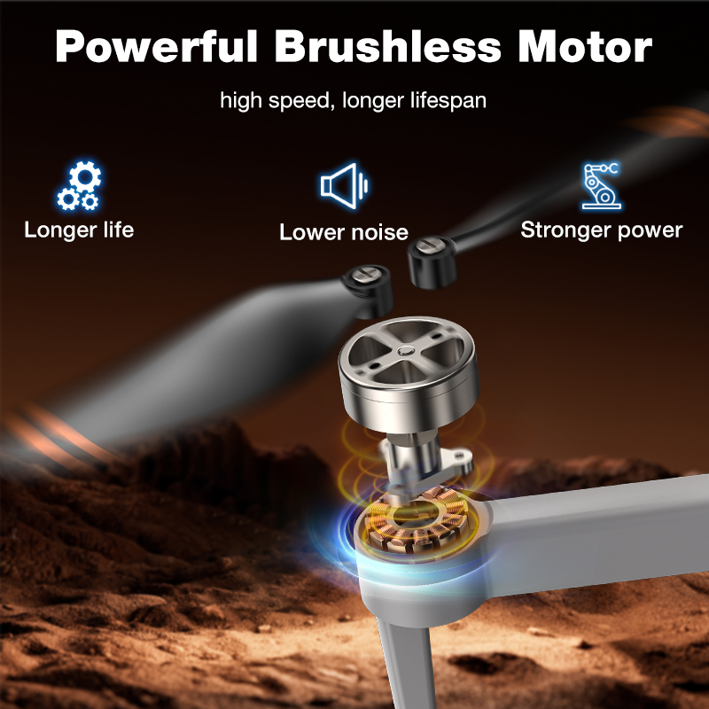 NEW Hot L017 Pro Drone Brushle - Drone Kit Professional ulasan dan harga