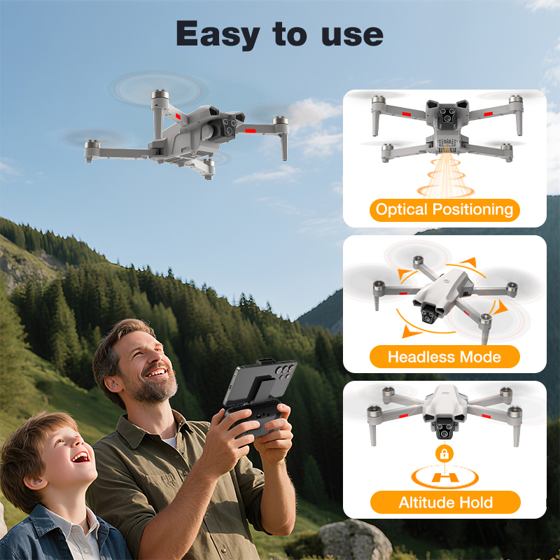 NEW Hot L017 Pro Drone Brushle - Drone Kit Professional ulasan dan harga