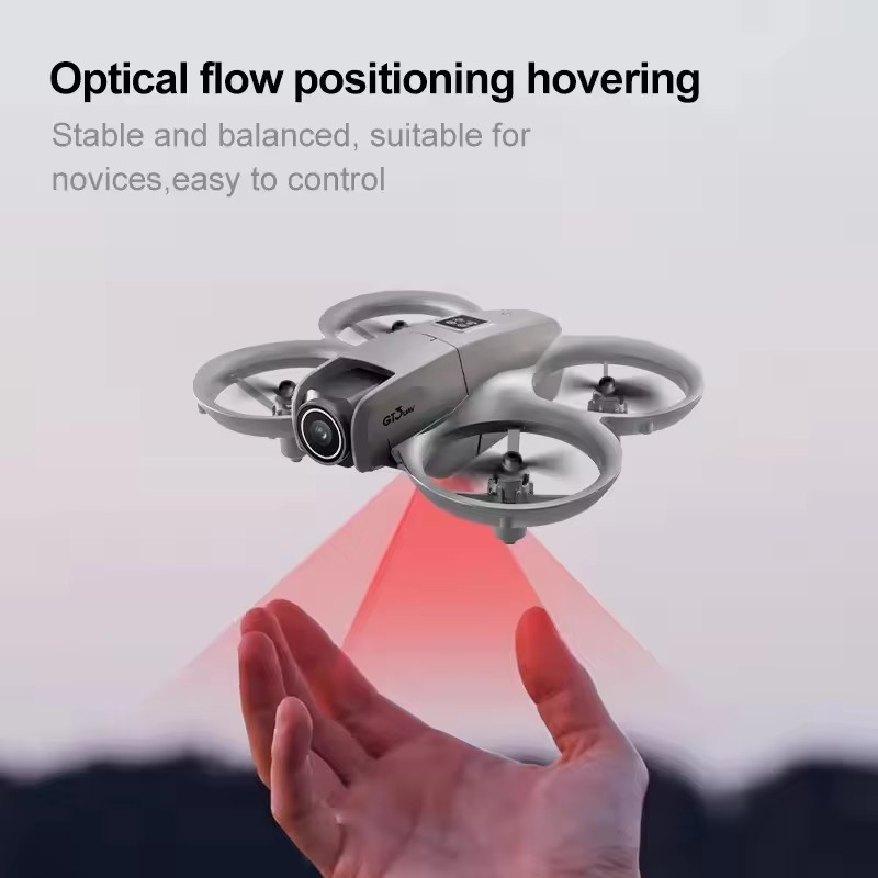 2026 New GT3 Mini Hot Drone 8K - Drone Kit Tricopter ulasan dan harga