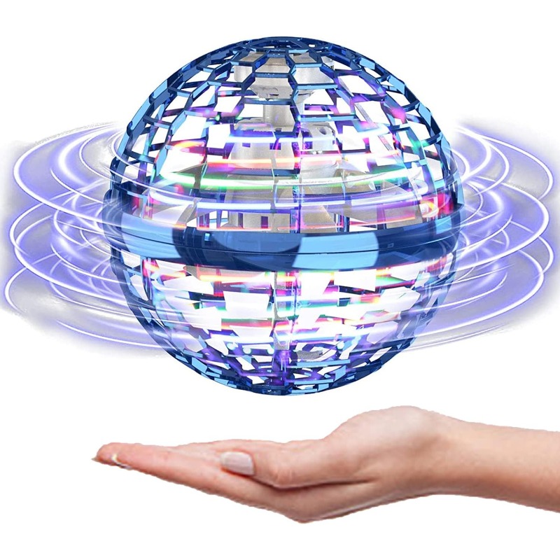 Magic Flying Orb Ball with Lig - Drone Kit Tricopter ulasan dan harga