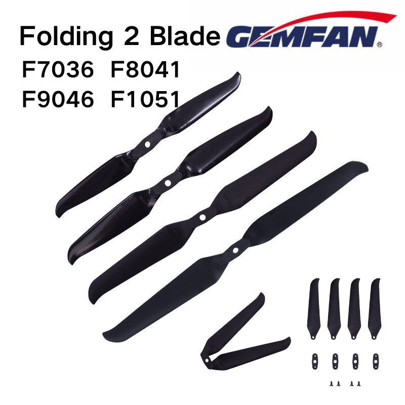 Folding Prop 2 Blade 7-10inch  - Drone Kit Long Range ulasan dan harga