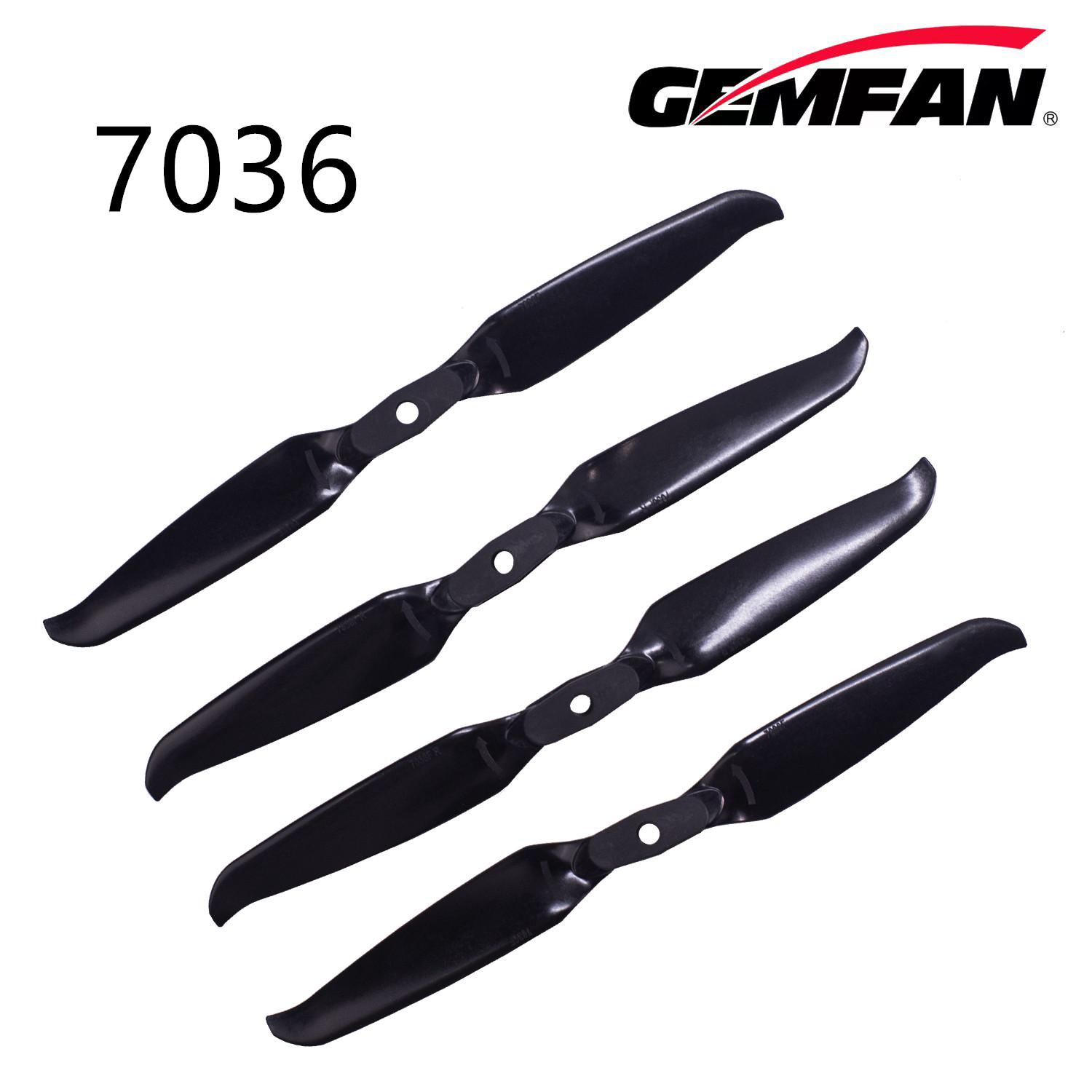 Folding Prop 2 Blade 7-10inch  - Drone Kit Long Range ulasan dan harga