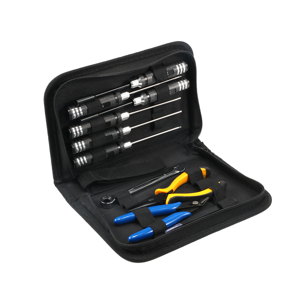 10PCS 10in1 FPV Drone RC Tool  - Drone Kit Octocopter ulasan dan harga