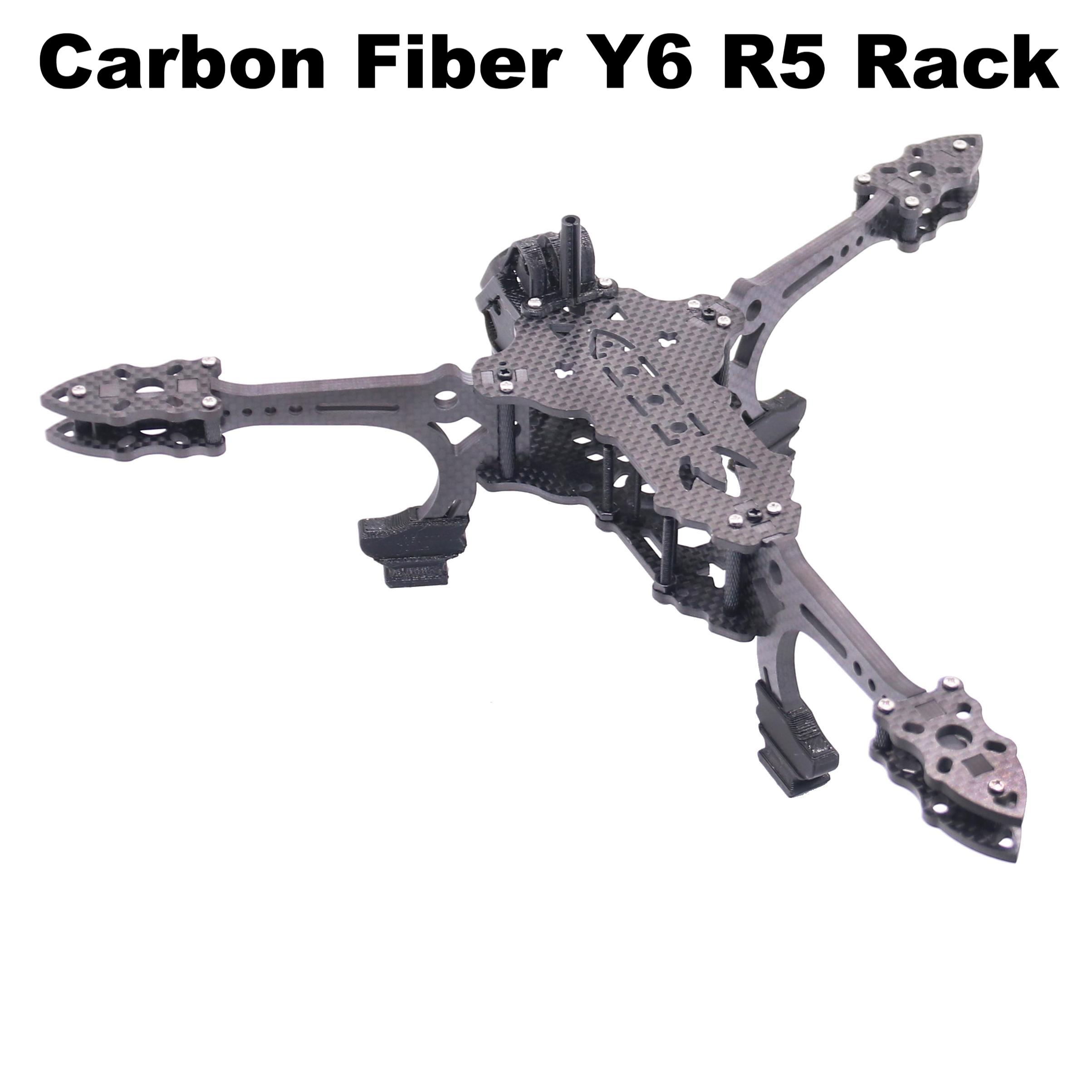 B-CUBE Y6R5 5inch FPV Drone Fr - Drone Kit Octocopter ulasan dan harga