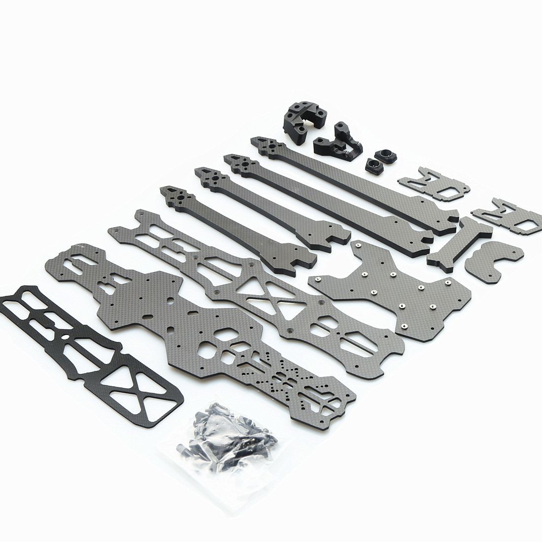 GK-V3 10 inch 435mm Wheelbase  - Drone Kit Fpv ulasan dan harga