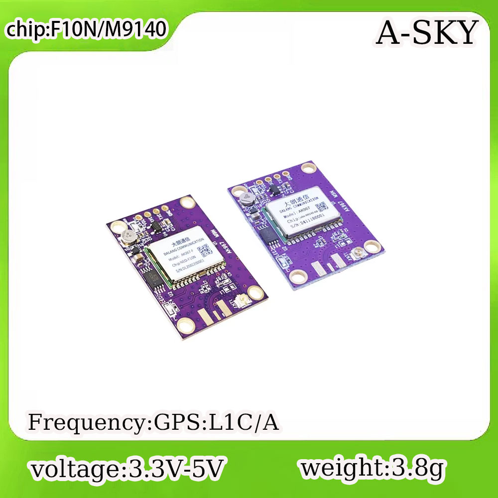 UBX-M9140/ NEO-F10N GPS Module - Drone Kit Hexacopter ulasan dan harga