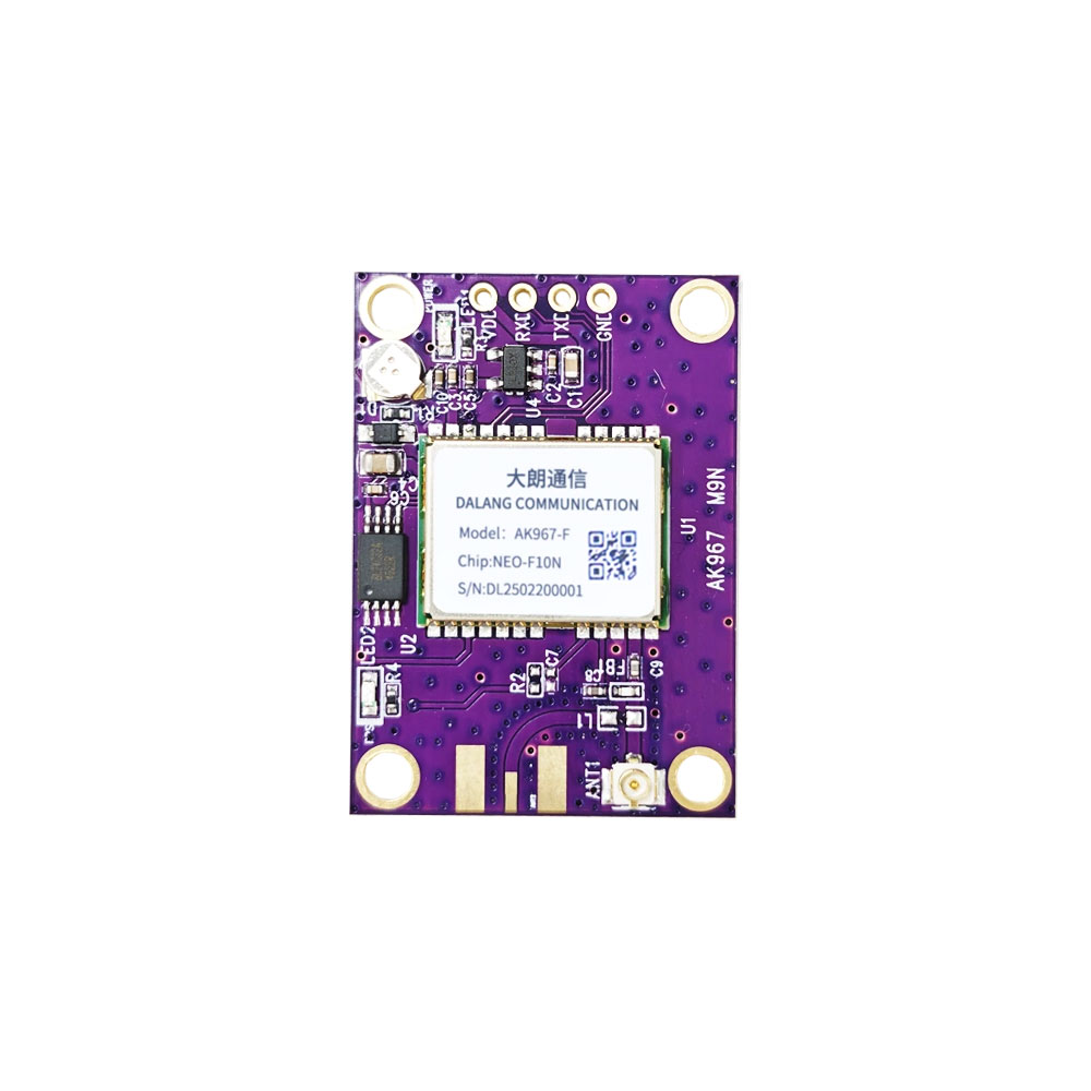 UBX-M9140/ NEO-F10N GPS Module - Drone Kit Hexacopter ulasan dan harga