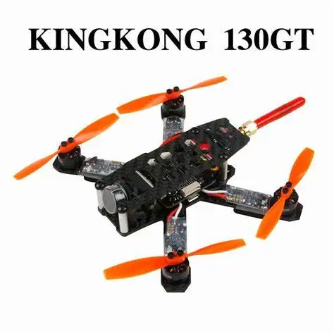 KingKong LDARC 130GT 130mm Car - Drone Kit Fpv ulasan dan harga