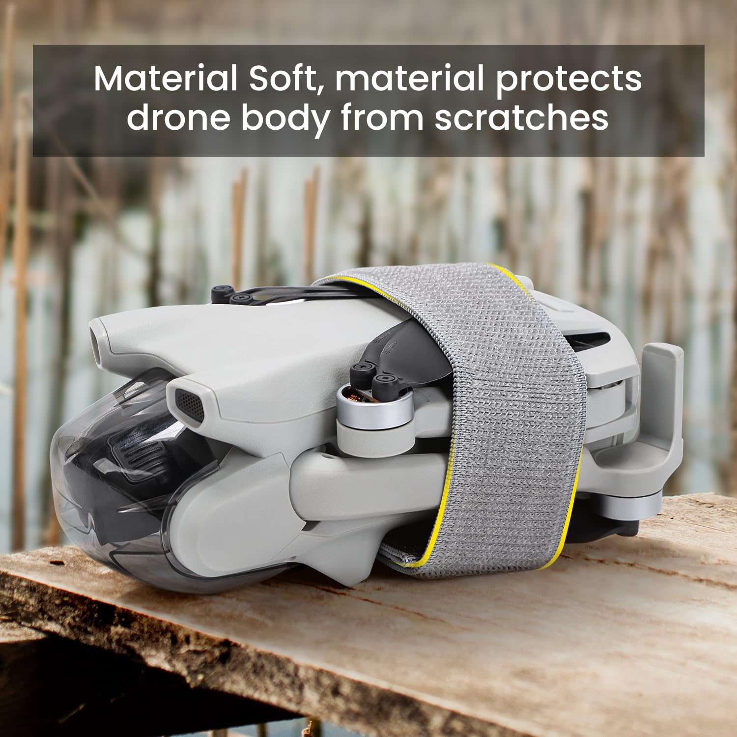 Propeller Holder Strap Accesso - Drone Kit Build Yourself ulasan dan harga