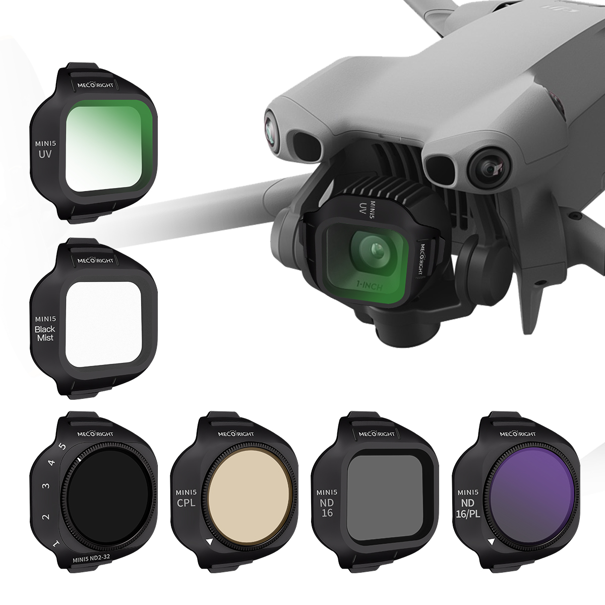 Mecoright Applies DJI Mini5 Pr - Drone Kit Beginner ulasan dan harga